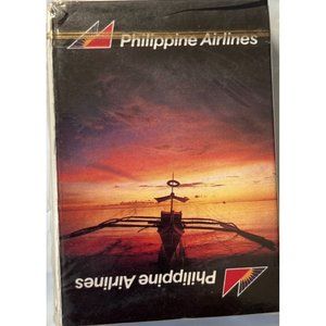 PHILIPPINE AIRLINES Playing Cards * Airplane * Memorabilia * Collector * P005 ao